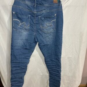 Wallflower Blue Women's Jeggings